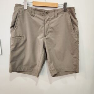 5.11 Tactical Dart Shorts Mens 33 10 Inch Inseam Tan Pockets Hiking